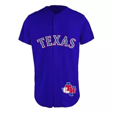 Camisola Beisbol Texas Rangers