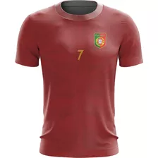 Camiseta De Portugal Europa 2024 Torcedor Class Futebol