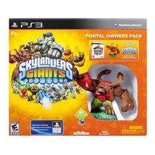 Box Skylanders Giants Portal Owners Pack Activision Para Ps3