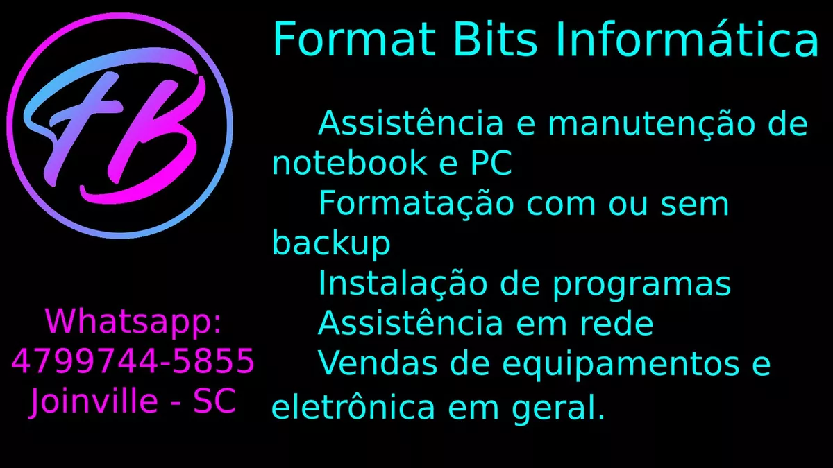Format Bits Informática