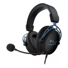 Audifonos Hyperx Cloud Alpha S Black/blue