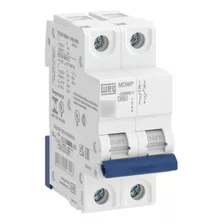 Disjuntor Bipolar 4a Curva C Weg C4 Mini Din 1,5ka Mdw