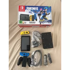 Nintendo Switch 32gb Fortnite Edition - Usado -