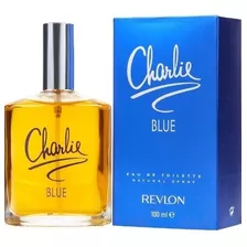 Perfume Charlie Blue De Revlon 100 Ml Edt Original