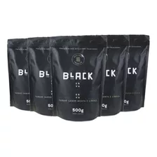 5 Erva Tereré Premium 500g - Black Erva - Escolha O Sabor