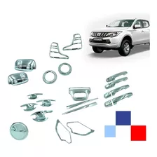 Kit Cromado Mitsubishi L200 2016-2019