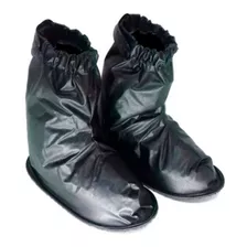 Bota Galocha Polaina 100% Impermeável Pvc Moto Motoqueiro