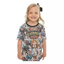 Camiseta Ágape Infantil Exército De Deus