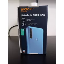 Celular Motorola E7 I Power