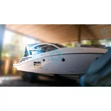 Lancha Focker F400 Barco Iate N Ferretti Azimut Intermarine