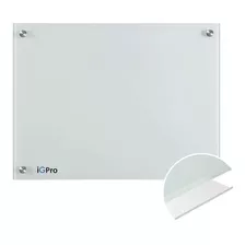 Pizarra Glass Pro Vidrio Blanco 60x90cm 4mm