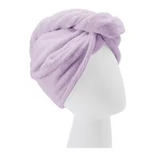 Turbante Capucha De Microfibra Para El Cabello Hair Wrap