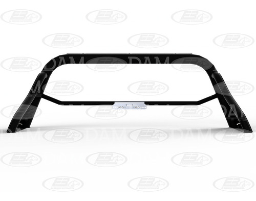 Roll Bar Super Plus Chevrolet Silverado 1999-2020 Negro Foto 3