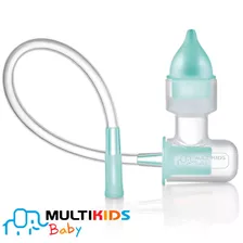 Aspirador Nasal De Succao Oral Com Estojo Multikids Baby