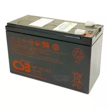 Bateria 12v 7ah Csb Cs3 No Break Sms Apc Alarmes Gp1272 F2