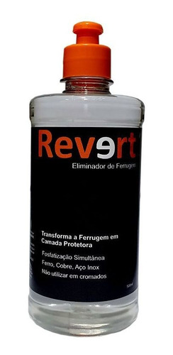Revert - Eliminador De Ferrugem 500ml - Go Eco Wash