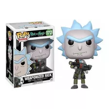 Rick Weponized 172 Rick And Morty Funko Pop Nuevo Original