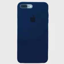 Capa Capinha Silicone Aveludada Para iPhone 7 Plus/ 8 Plus