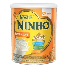 Fórmula Infantil Em Pó Nestlé Ninho Forti+ Zero Lactose 700g