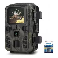 Câmera Mini De Caça 20mp 1080p Infravermelho Visão Noturna