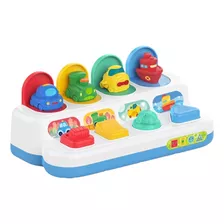 Brinquedo Infantil 6 Em 1 Multifuncional