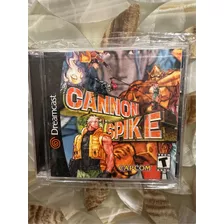Cannon Spike Sega Dreamcast Americano Original Super Raro Dc