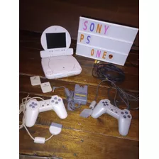 Consola Playstation Psone Con Pantalla Original Sony 