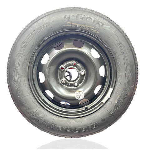 Rin 16 Renault Duster 5-114 Llanta 215/65 Nueva Bfgoodrich  Foto 7