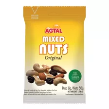 20 Mixed Nuts Original 50g Agtal &joy (1 Kg)