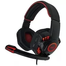 Audífono Gamer Gtc Hsg-515 - Red