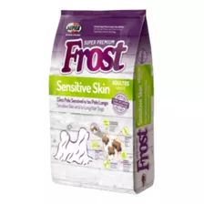 Ração Frost Sensitive Skin Pelos Longos E Sensiveis Sc10,1kg