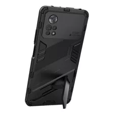 Estuche Protector Con Soporte Para Poco X4 Pro