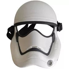 Máscara Star Wars Blanca Storm Trooper Retira Hoy!
