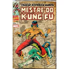 Colecao Historica Mestre Do Kung Fu N° 09 - Em Português - Editora Panini - Formato 17 X 26 - Capa Mole - 2019 - Bonellihq 9 Cx468 I23