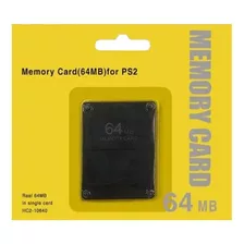 Memory Card De Playstation 2, 64mb