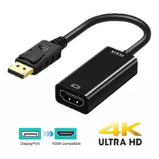 Adaptador Display Port O Displayport A Hdmi 4k