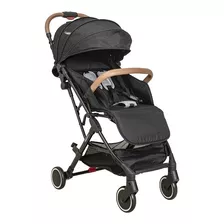 Carrinho De Bebe Passeio Compacto Kiddo Sprint Preto C Alça