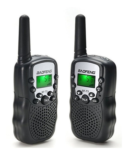 Par De Radios Walkie Talkie Baofeng  Bf-t3   Envio Gratis Foto 6