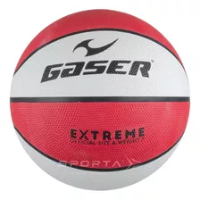 Balón Basketball Gaser Stars Multicolor Hule No. 5