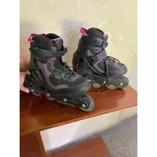 Patines Rollers Negros