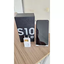 Celular Samsung S10e Branco 128gb 6gb