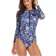 Traje De Baño Mujer Malla Entera Todos Los Colores Surf Sup