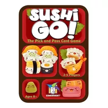 Sushi Go! Juego De Cartas Elegir Y Pasar