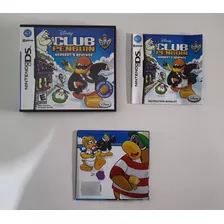 Club Penguin Herbert's Revenge Original Nintendo Ds