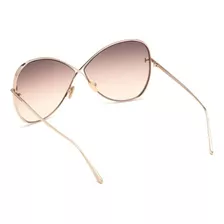 Óculos Tom Ford Solar Ft0842 Nickie - Ft0842_6628f