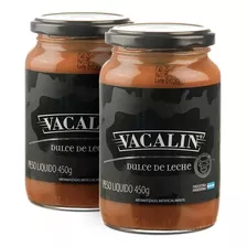 Kit 2 Doce De Leite Vacalin Vidro 450g