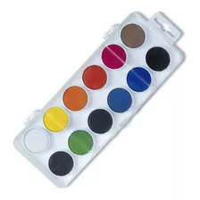 Aquarela Em Pastilha Koh-i-noor 12 Cores 171510