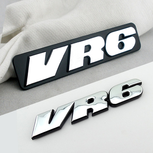 Logo Vr6 Para Compatible Con Volkswagen Jetta Golf Passat Foto 6