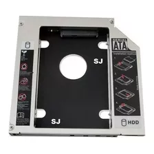 Gaveta Adaptadora Para Hd Secondo Hdd Caddy 12.7mm