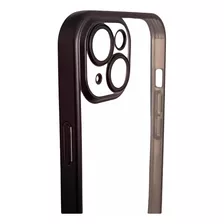 Carcasa Para iPhone 15 Con Protector Cámara Incorporado